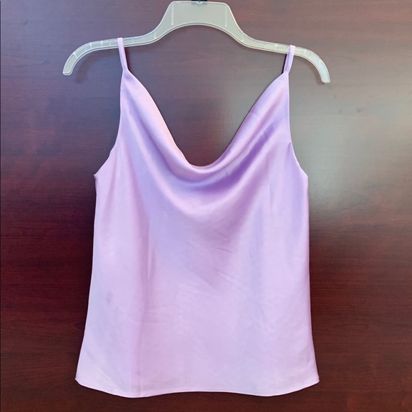 Nasty Gal Tops - Nasty Gal NWT Vera & Lucy Cowl Neckline Front